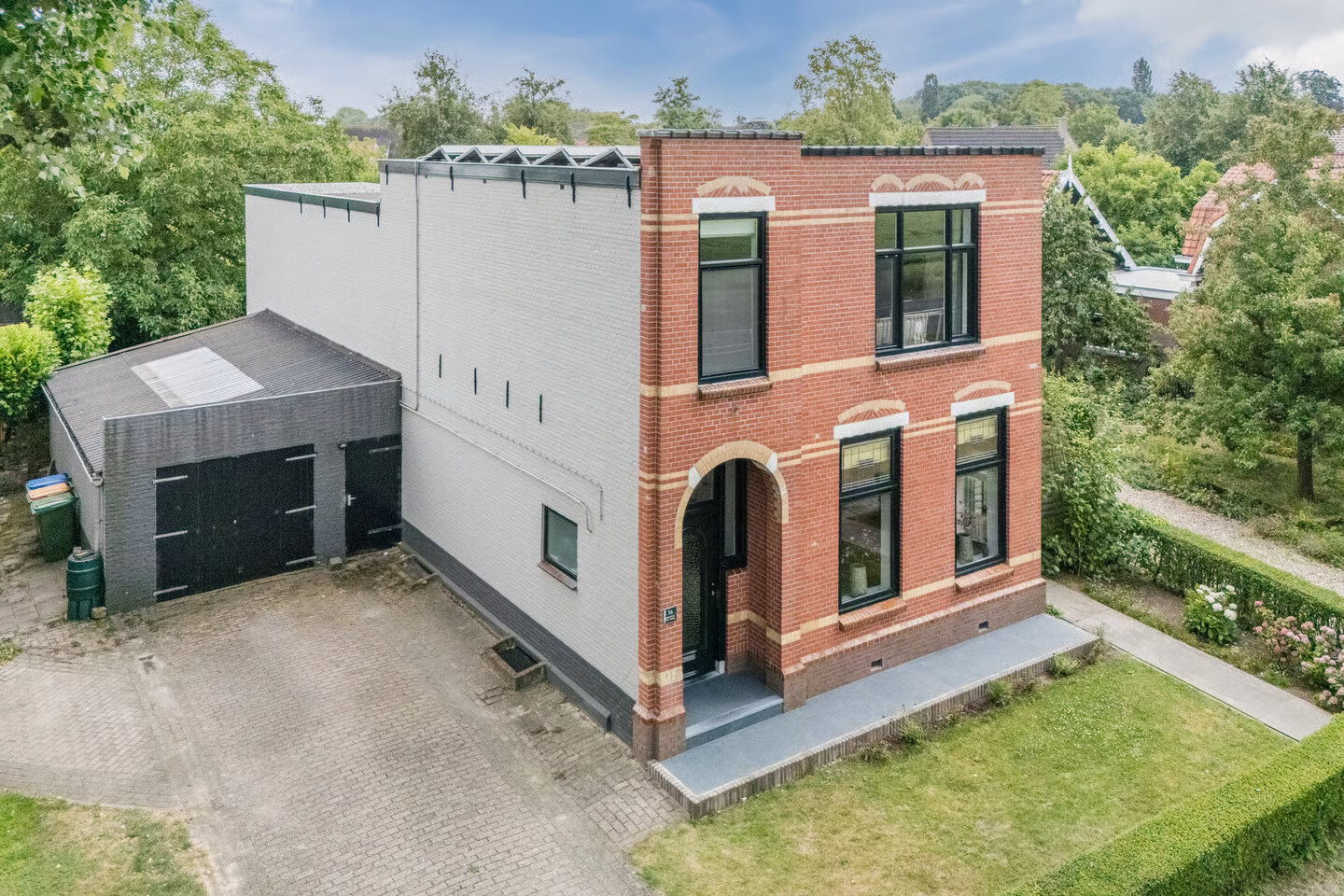 Vrijstaande woning te koop: De Langeweg 56, Langeweg