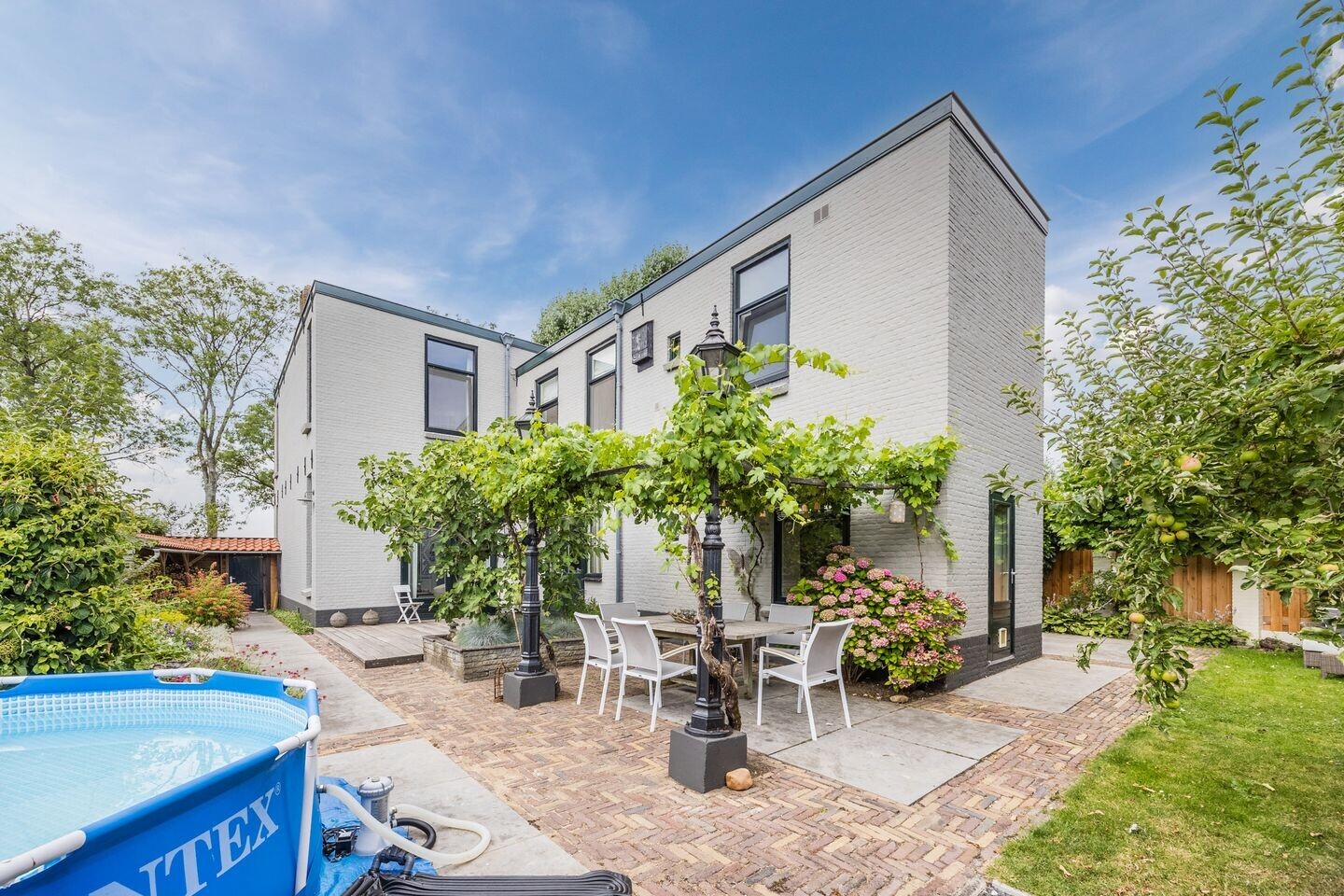 Vrijstaande woning te koop: De Langeweg 56, Langeweg