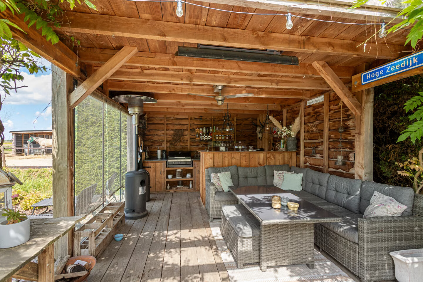 Vrijstaande woning te koop: Hoge Zeedijk 56, Langeweg