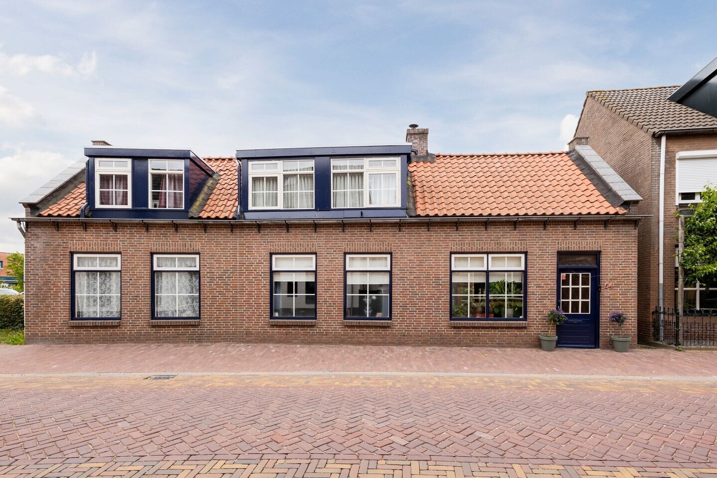 Vrijstaande woning te koop: Zevenbergsepoort 54, Klundert