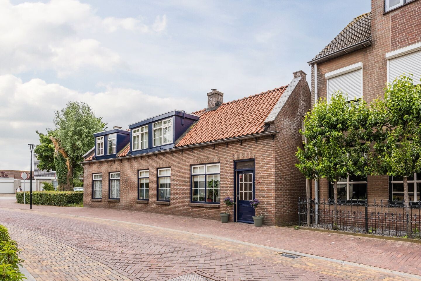 Vrijstaande woning te koop: Zevenbergsepoort 54, Klundert