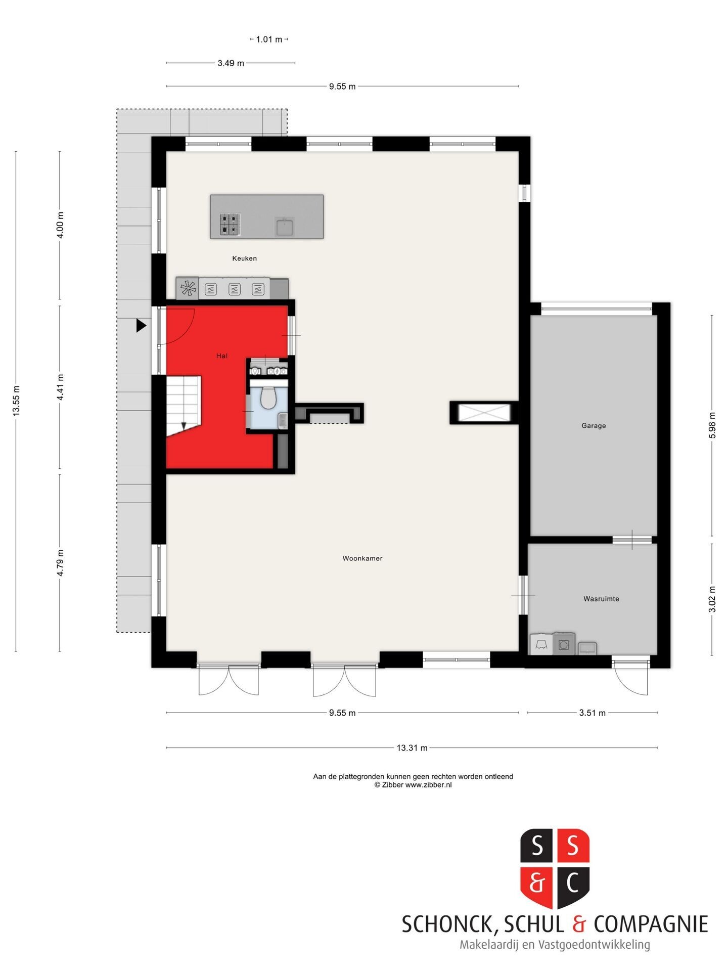 Hoekwoning te koop: Smits van Waesberghestraat 16, Breda