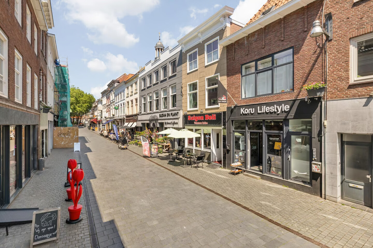 Appartement te koop: Halstraat 21, Breda