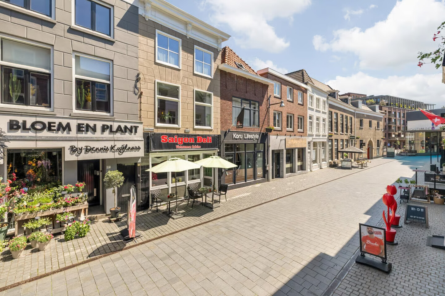 Appartement te koop: Halstraat 21, Breda
