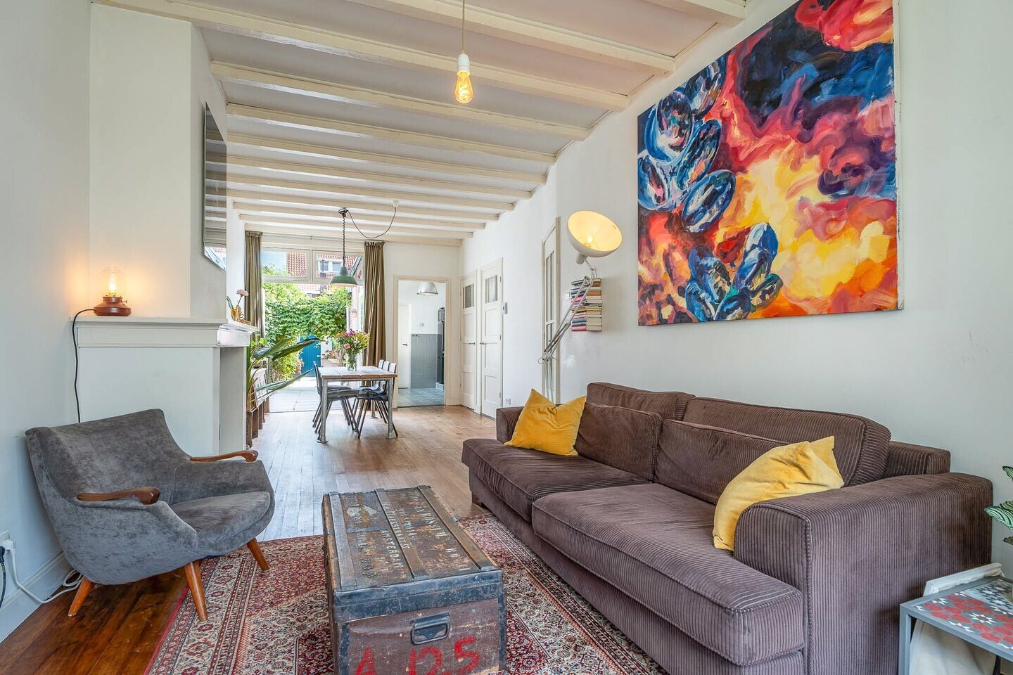 Tussenwoning te koop: Nuijtsstraat 5, Breda