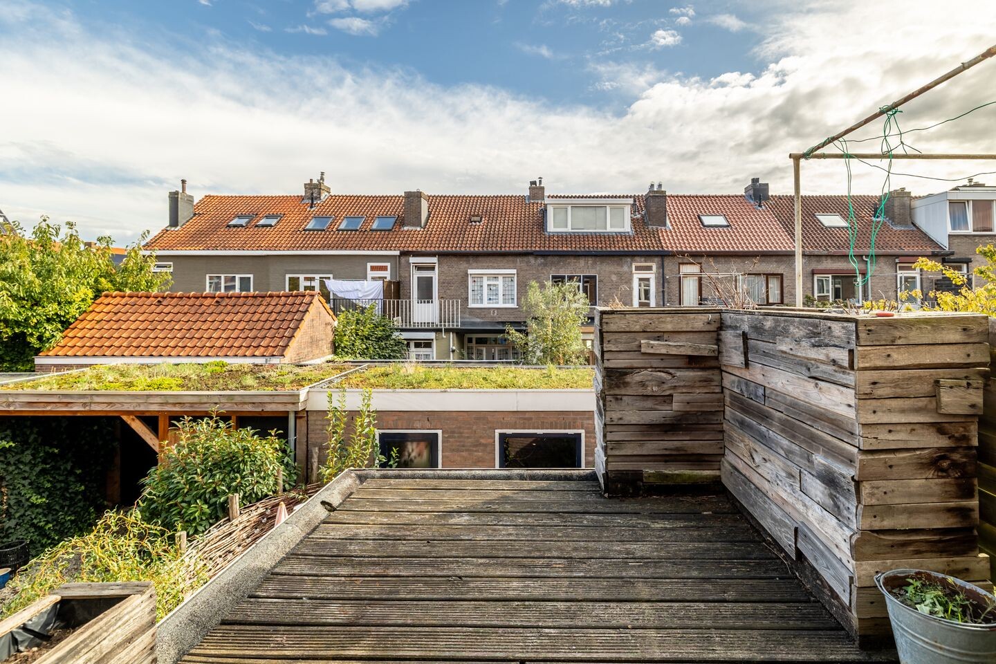 Tussenwoning te koop: Acaciastraat 47, Breda
