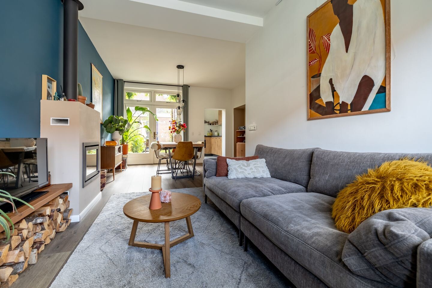 Tussenwoning te koop: Acaciastraat 47, Breda