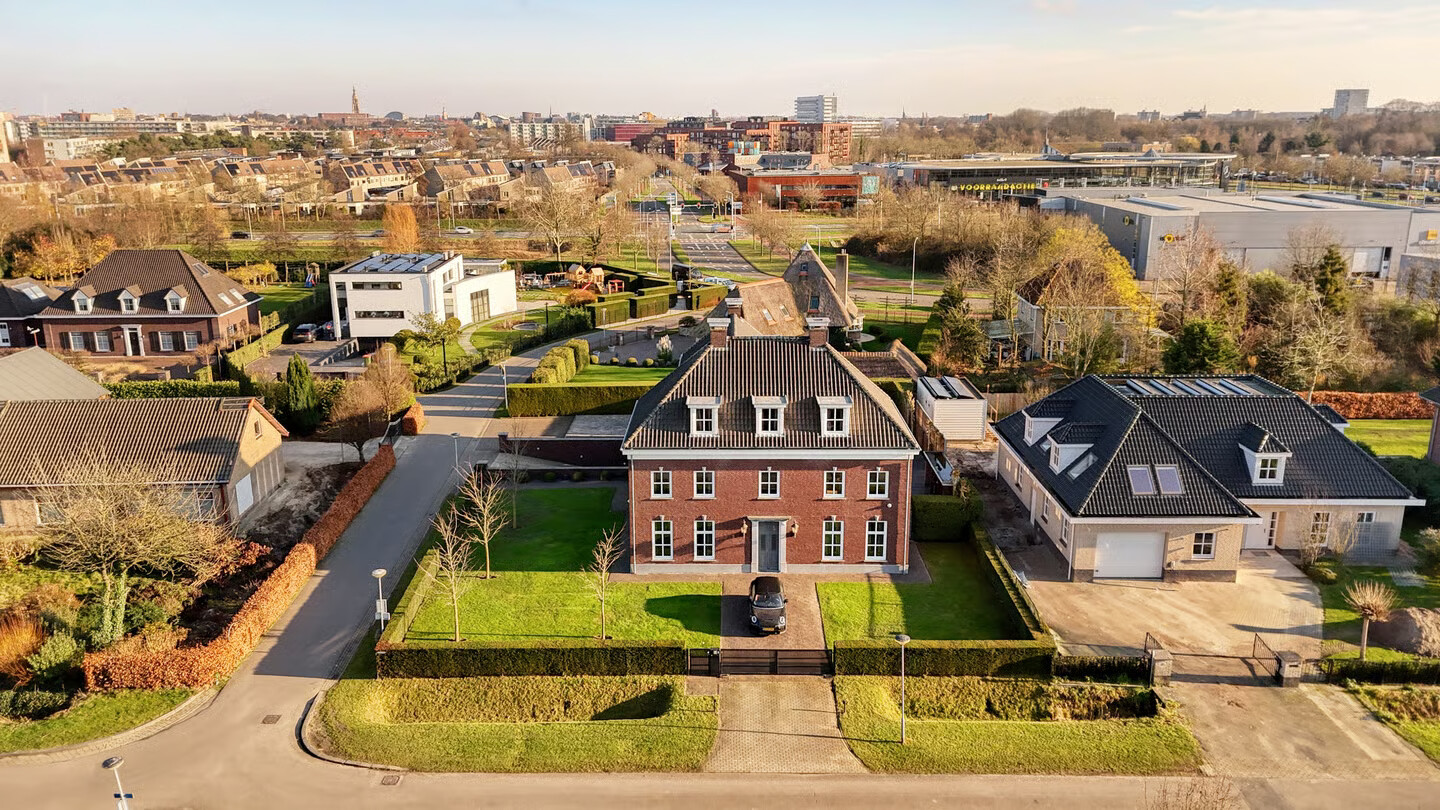Vrijstaande woning te koop: Heilaardreef 3, Breda