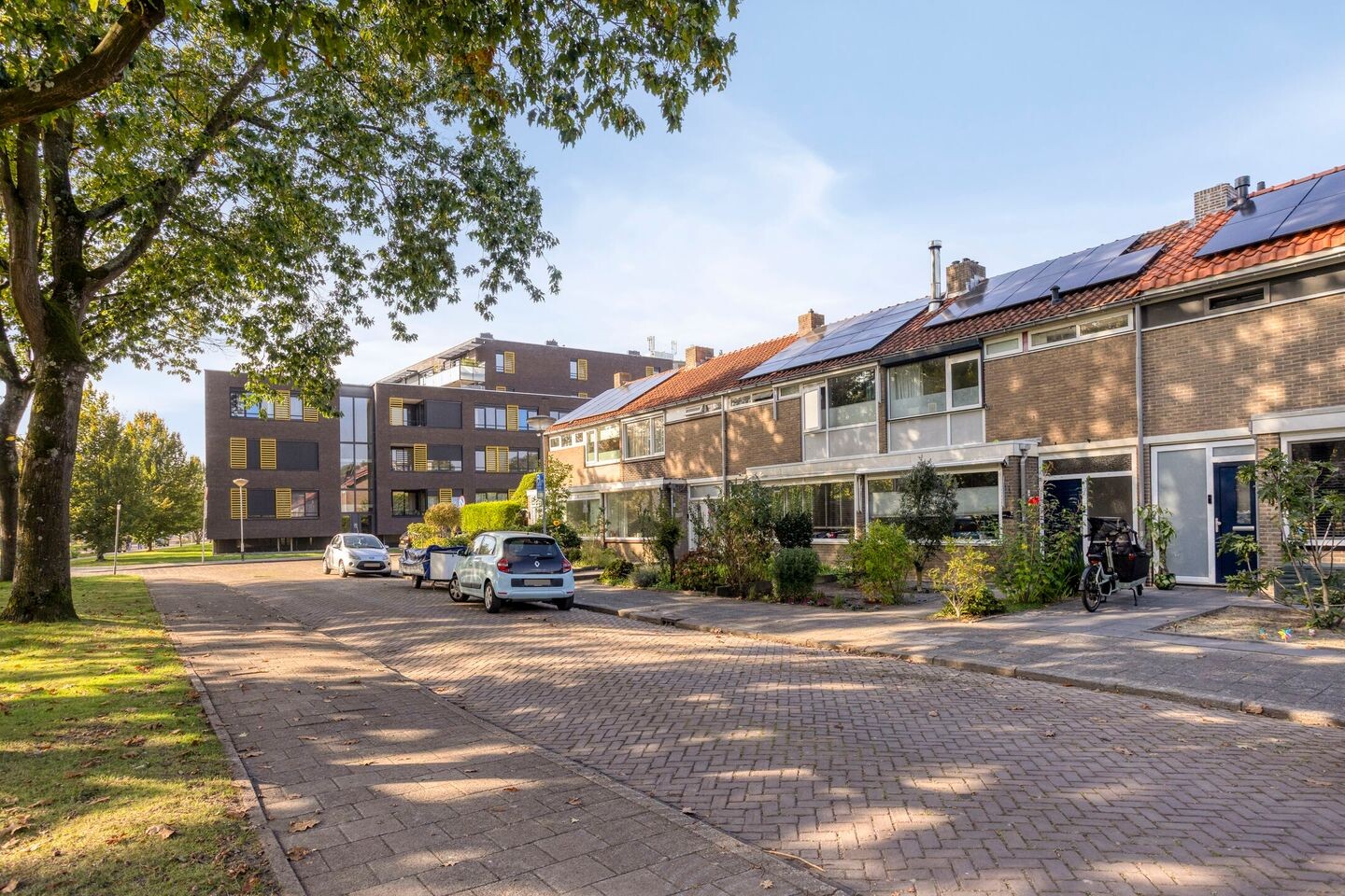 Tussenwoning te koop: Naundorffstraat 7, Breda