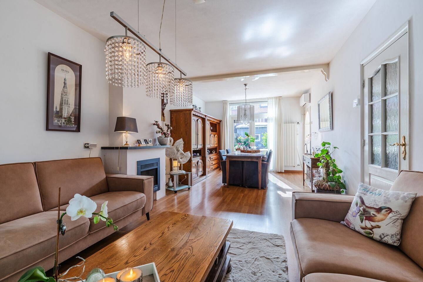 Tussenwoning te koop: Beverweg 13, Breda