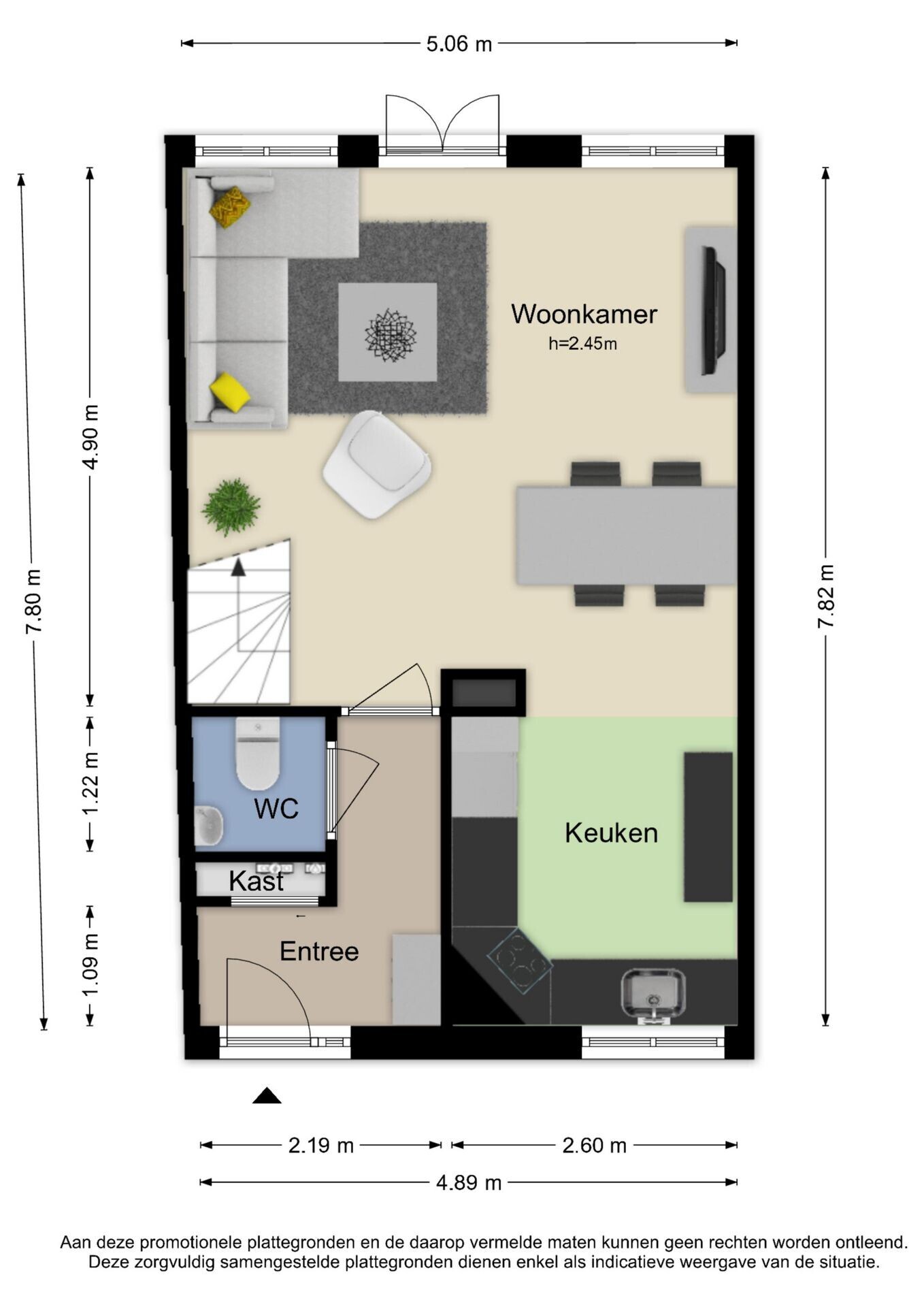 Tussenwoning te koop: Heusdenhoutsestraat 18A7, Breda