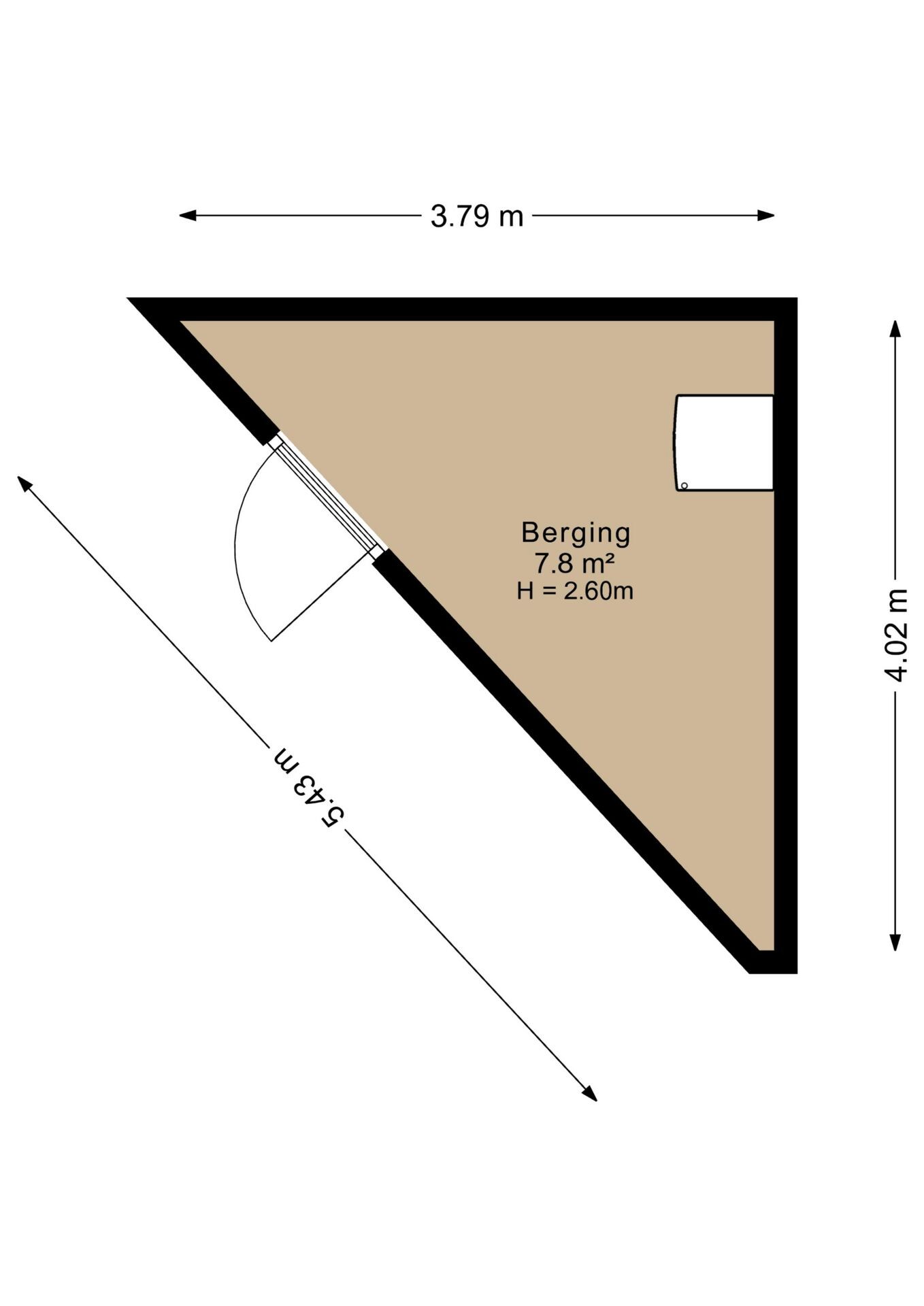 Tussenwoning te koop: Spadestraat 4, Breda