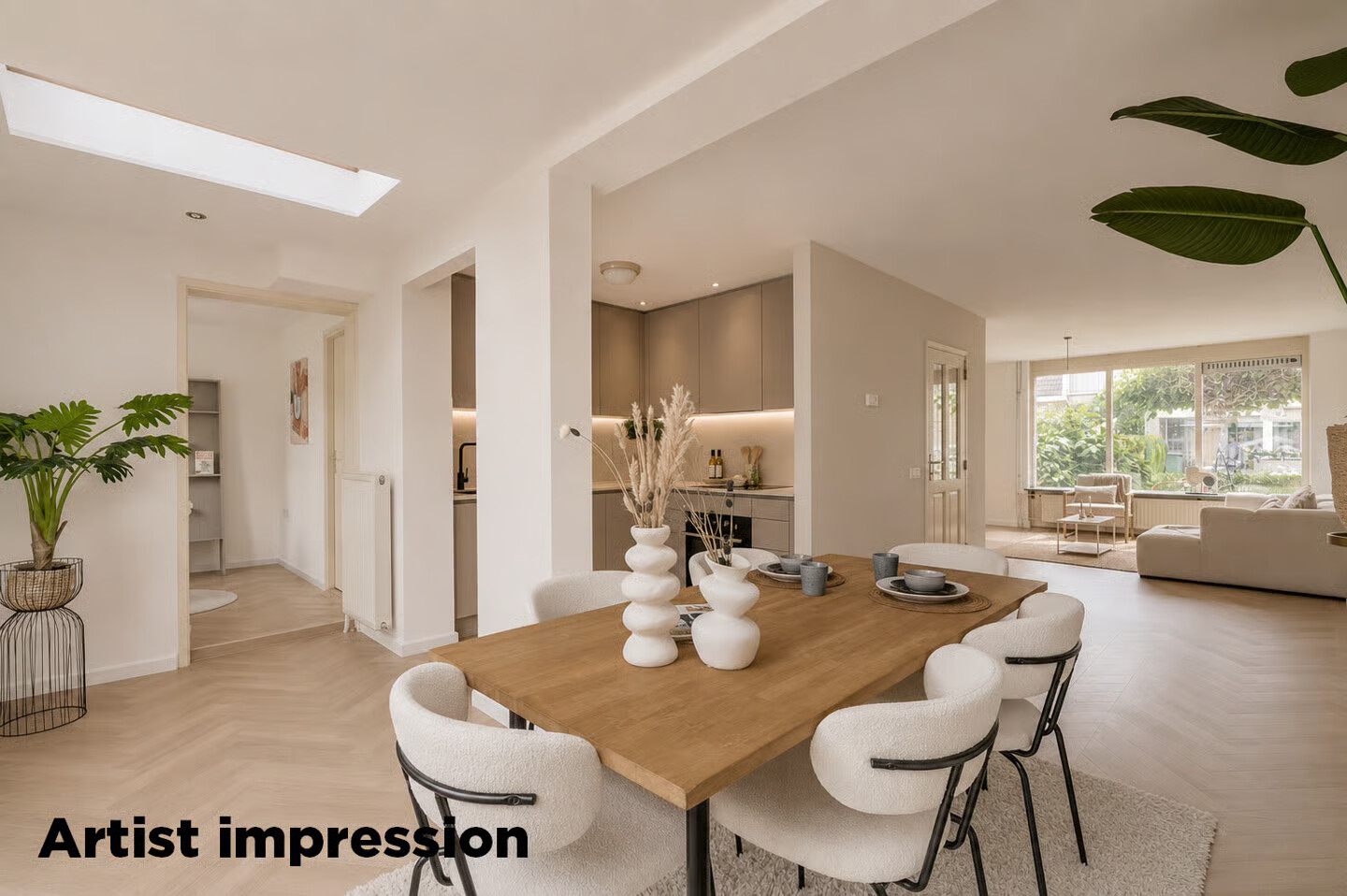Tussenwoning te koop: Kraanvogel 23, Breda