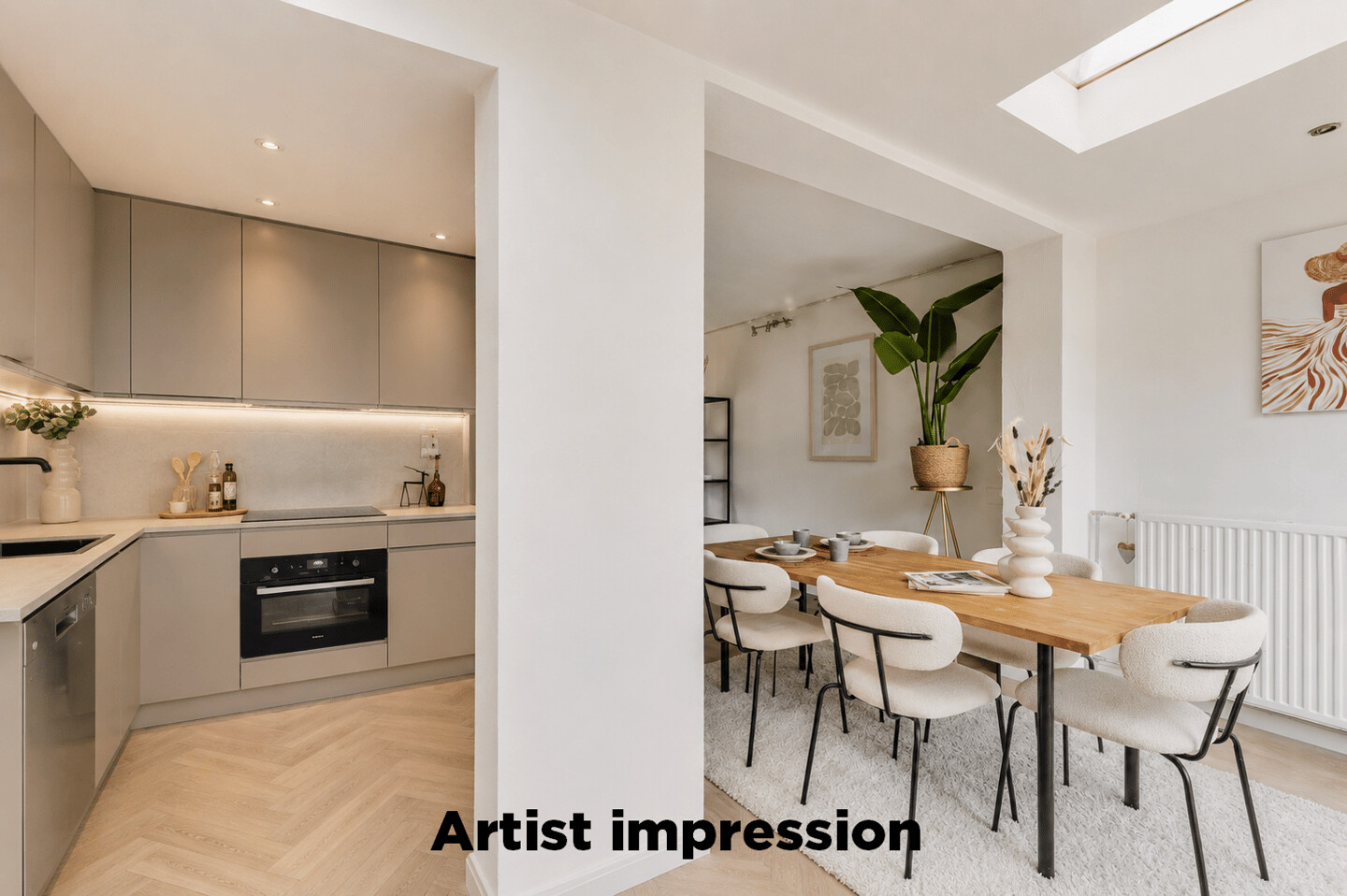 Tussenwoning te koop: Kraanvogel 23, Breda
