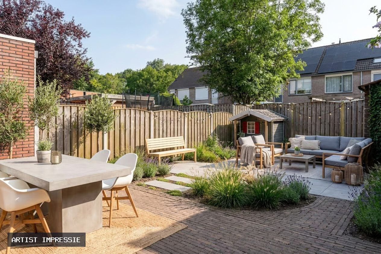 Tussenwoning te koop: Kraanvogel 23, Breda