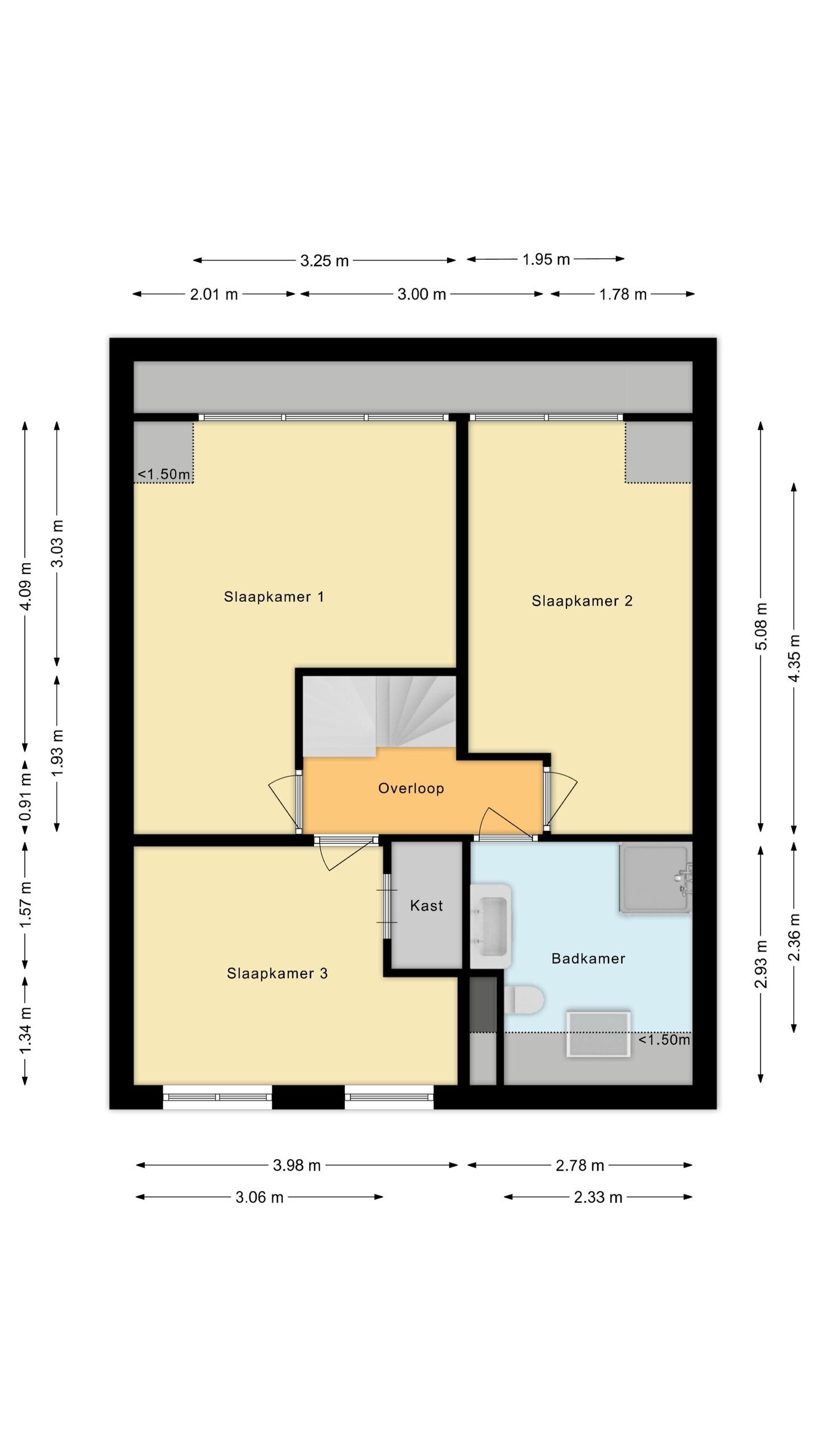 Tussenwoning te koop: Bergdreef 110, Breda