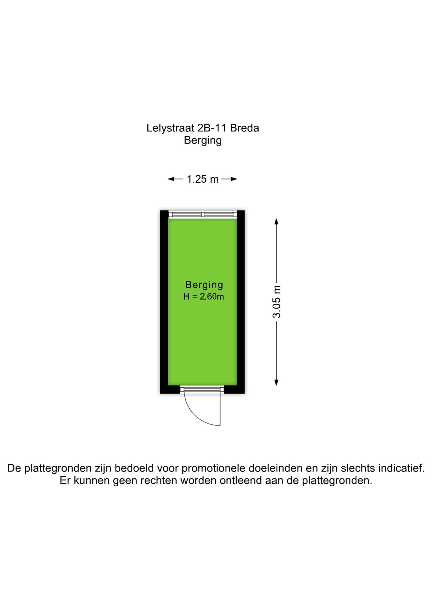 Appartement te koop: Lelystraat 2B11, Breda