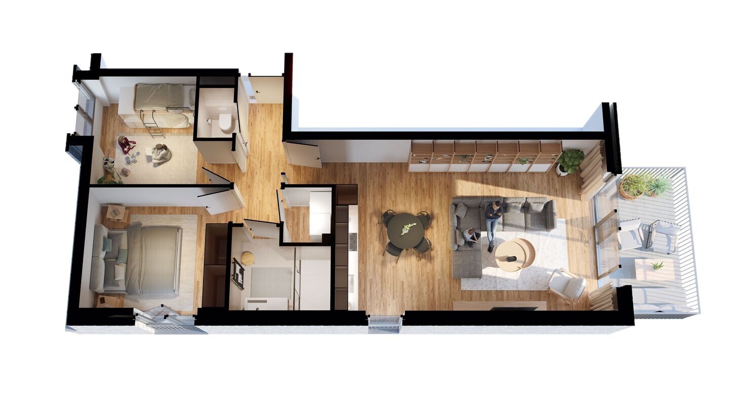 Appartement te koop: Groot Ypelaardreef 12A1, Breda