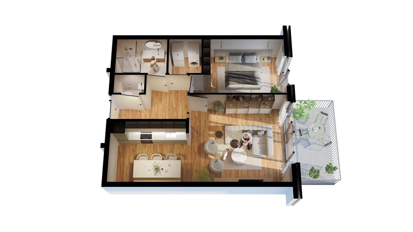 Appartement te koop: Groot Ypelaardreef 12A1, Breda