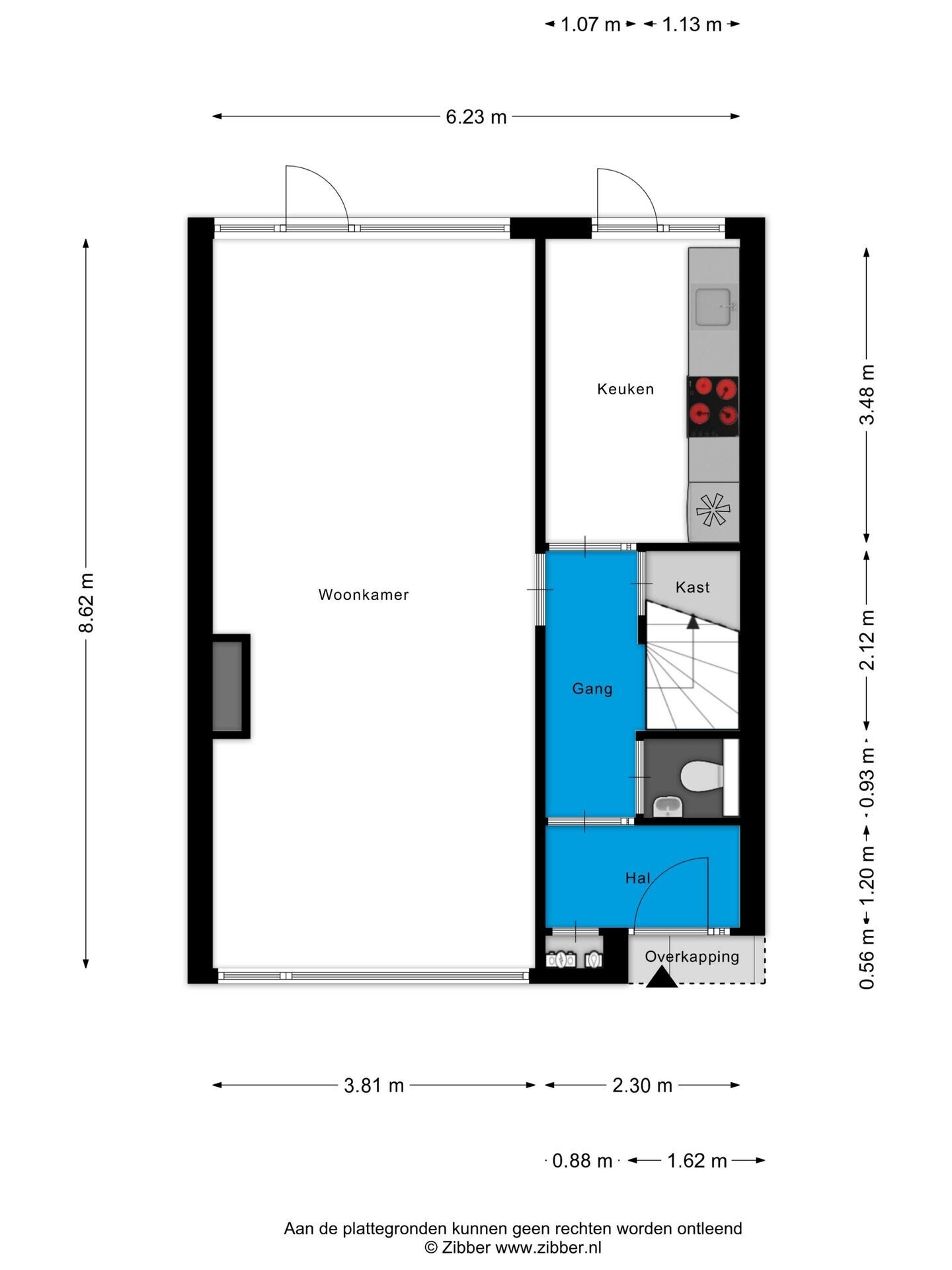 Tussenwoning te koop: Duurstedestraat 118, Breda