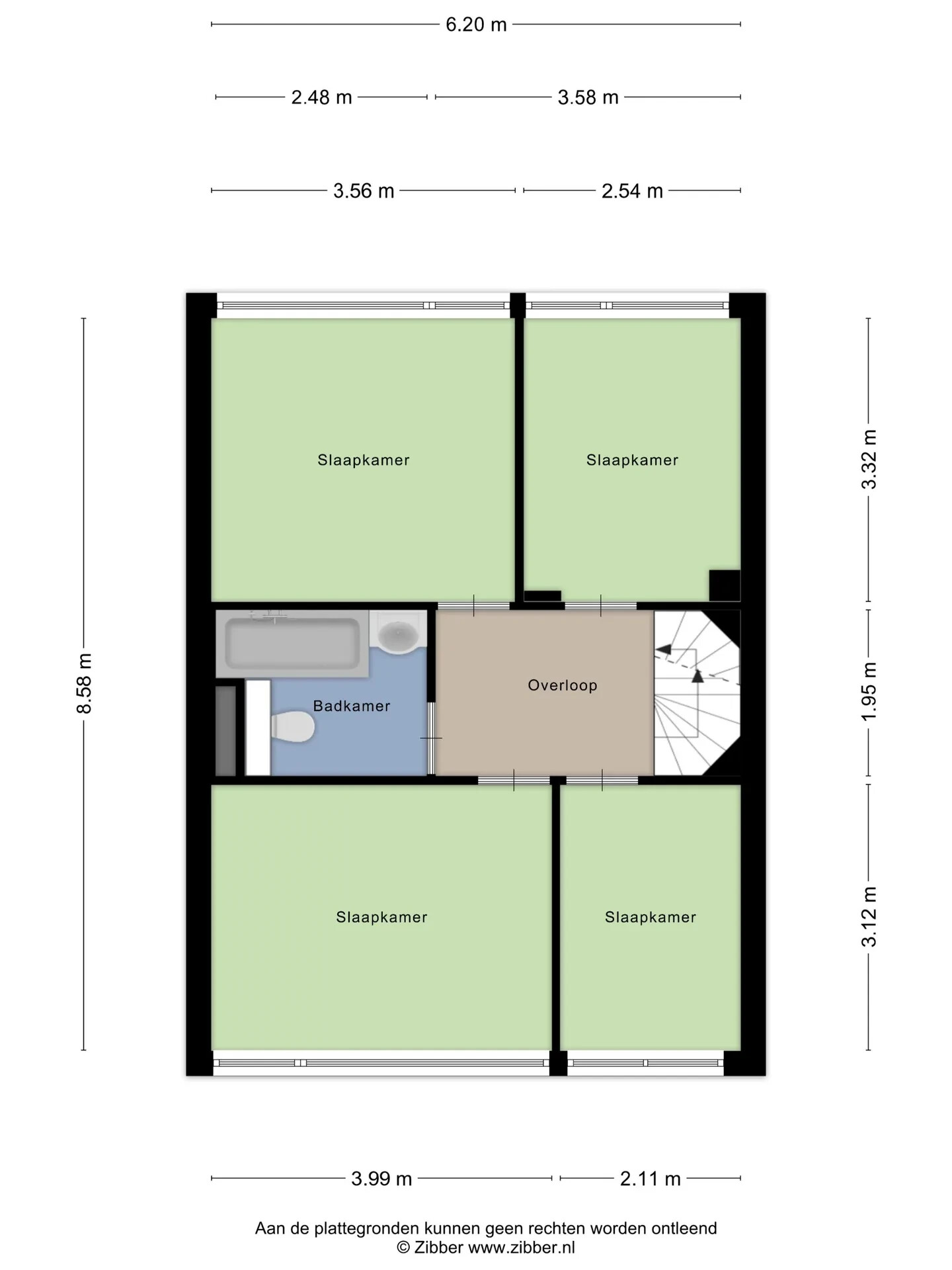 Tussenwoning te koop: Hillenraadstraat 44, Breda