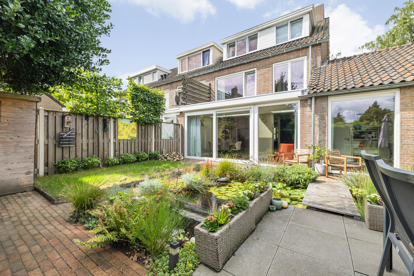 Tussenwoning te koop: Brigidastraat 23, Breda