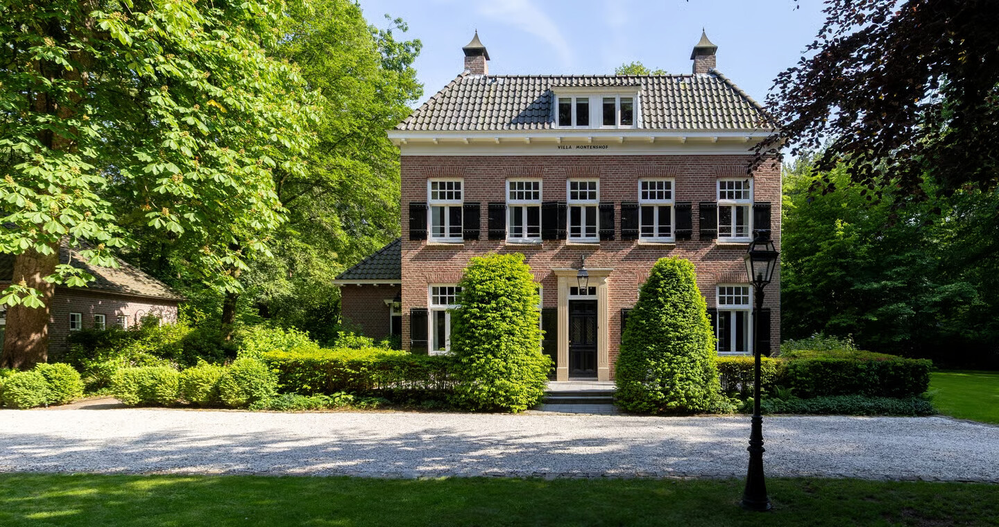 Vrijstaande woning te koop: Burgemeester de Manlaan 98, Breda