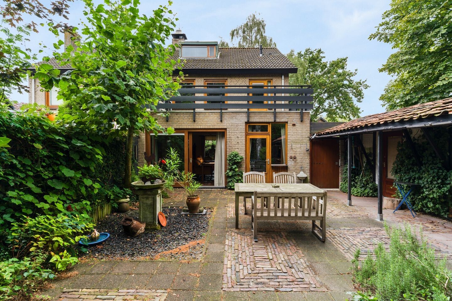 Twee-onder-één-kap te koop: Jan Oomenstraat 34, Bavel