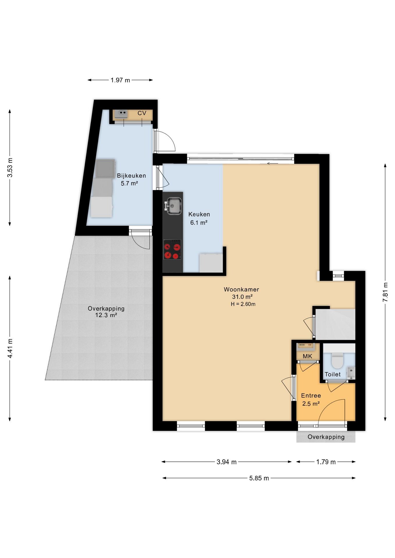 Hoekwoning te koop: Haardries 18, Bavel