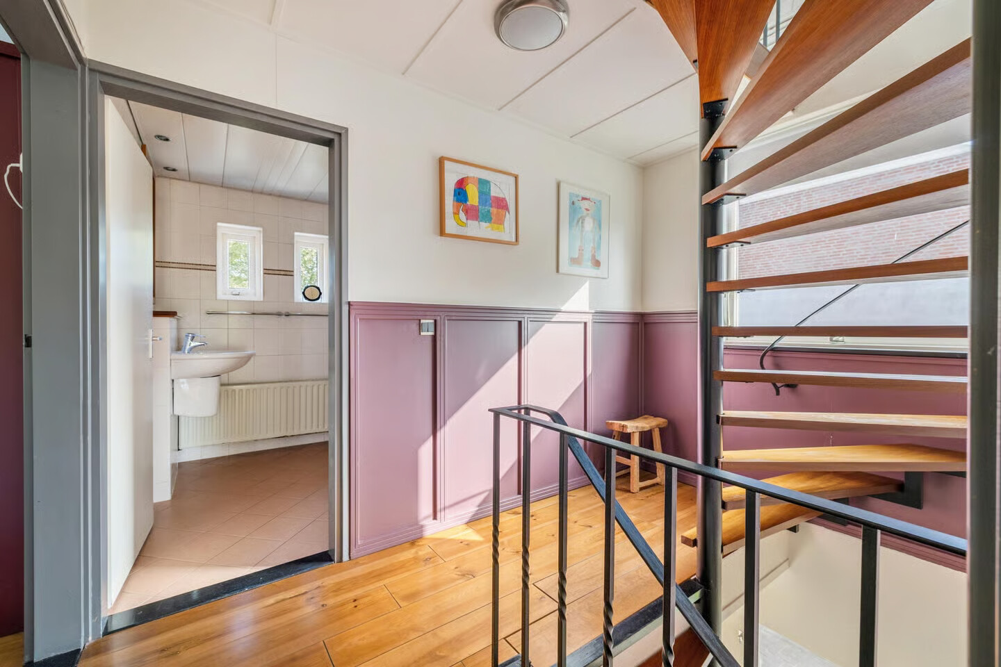 Twee-onder-één-kap te koop: Driehoek 38, Bavel