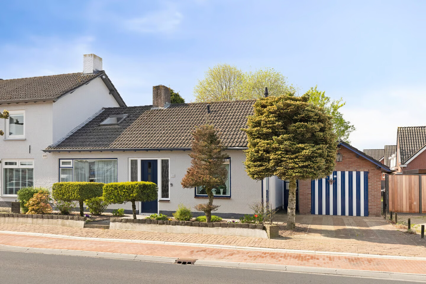 Twee-onder-één-kap te koop: Baarleseweg 32, Chaam