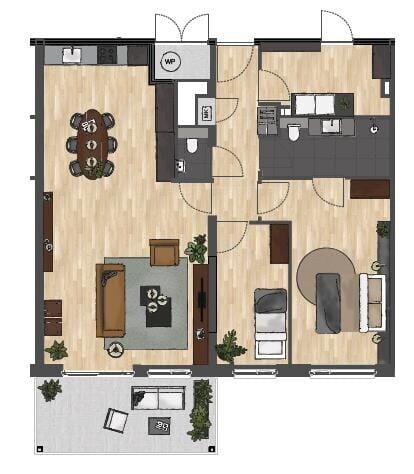 Appartement te koop: Paterserf 9L, Oosterhout