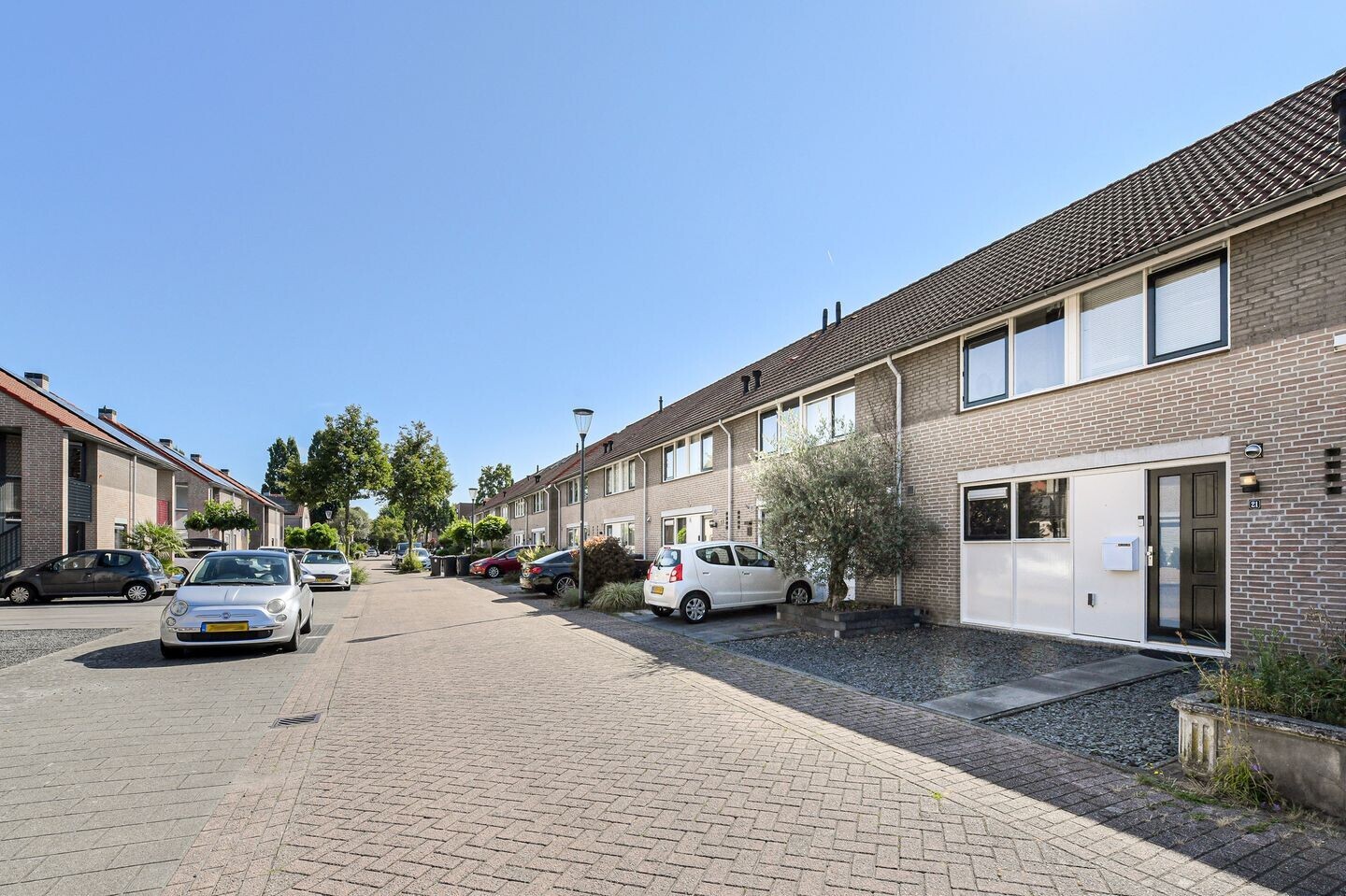 Tussenwoning te koop: Hooivorkstraat 21, Oosterhout