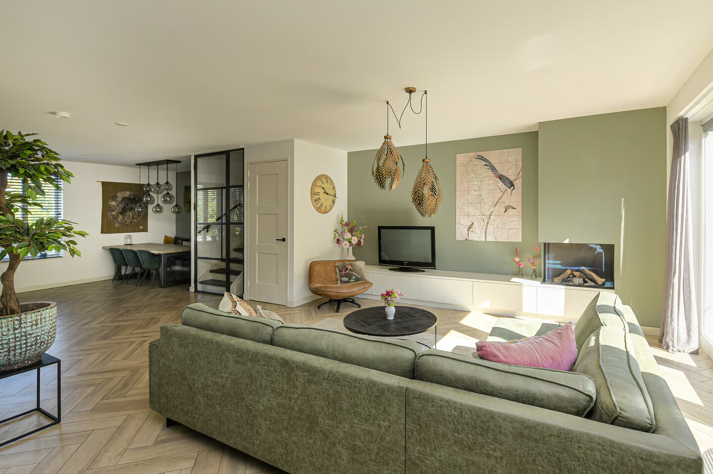 Tussenwoning te koop: Leempad 5, Oosterhout