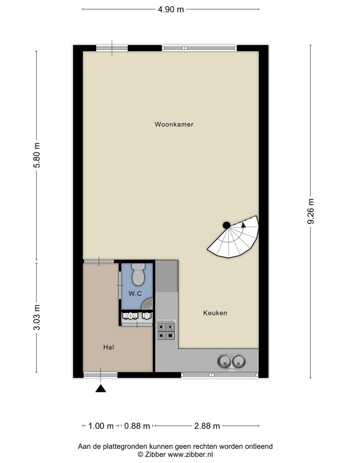 Tussenwoning te koop: Basielhof 14, Oosterhout