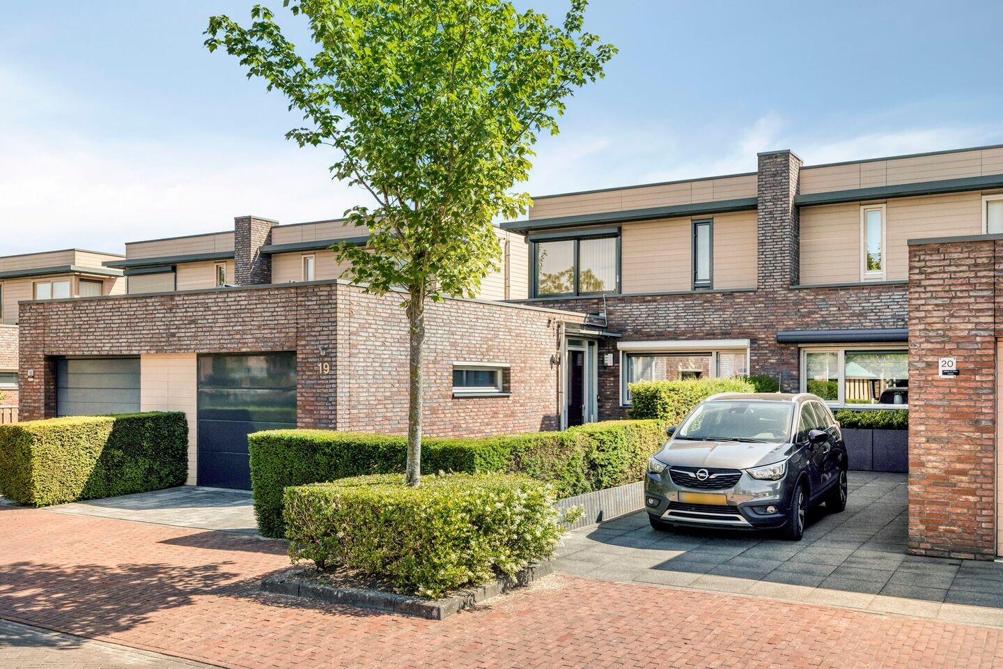 Tussenwoning te koop: Antwerpenplein 19, Made