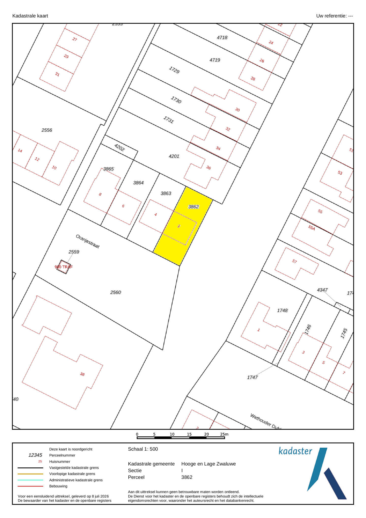 Twee-onder-één-kap te koop: Oranjestraat 2, Lage Zwaluwe