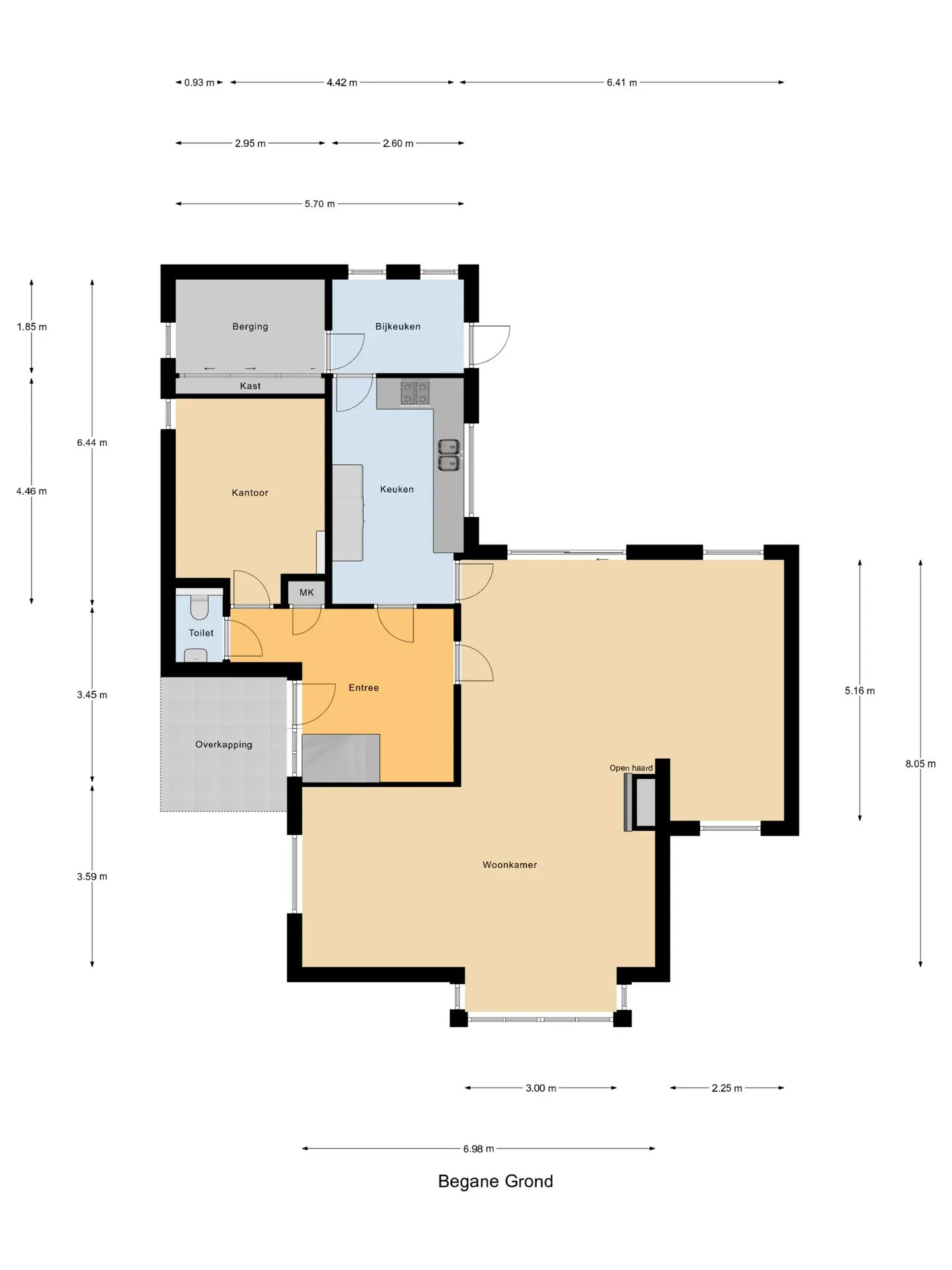 Vrijstaande woning te koop: de Bossen 18, Raamsdonksveer