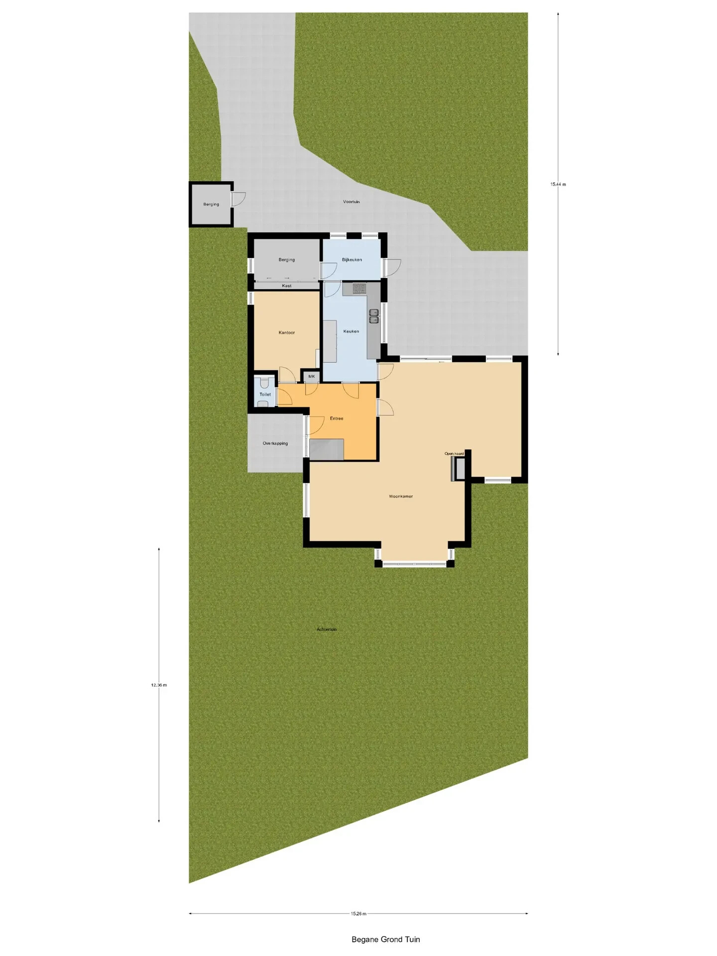 Vrijstaande woning te koop: de Bossen 18, Raamsdonksveer
