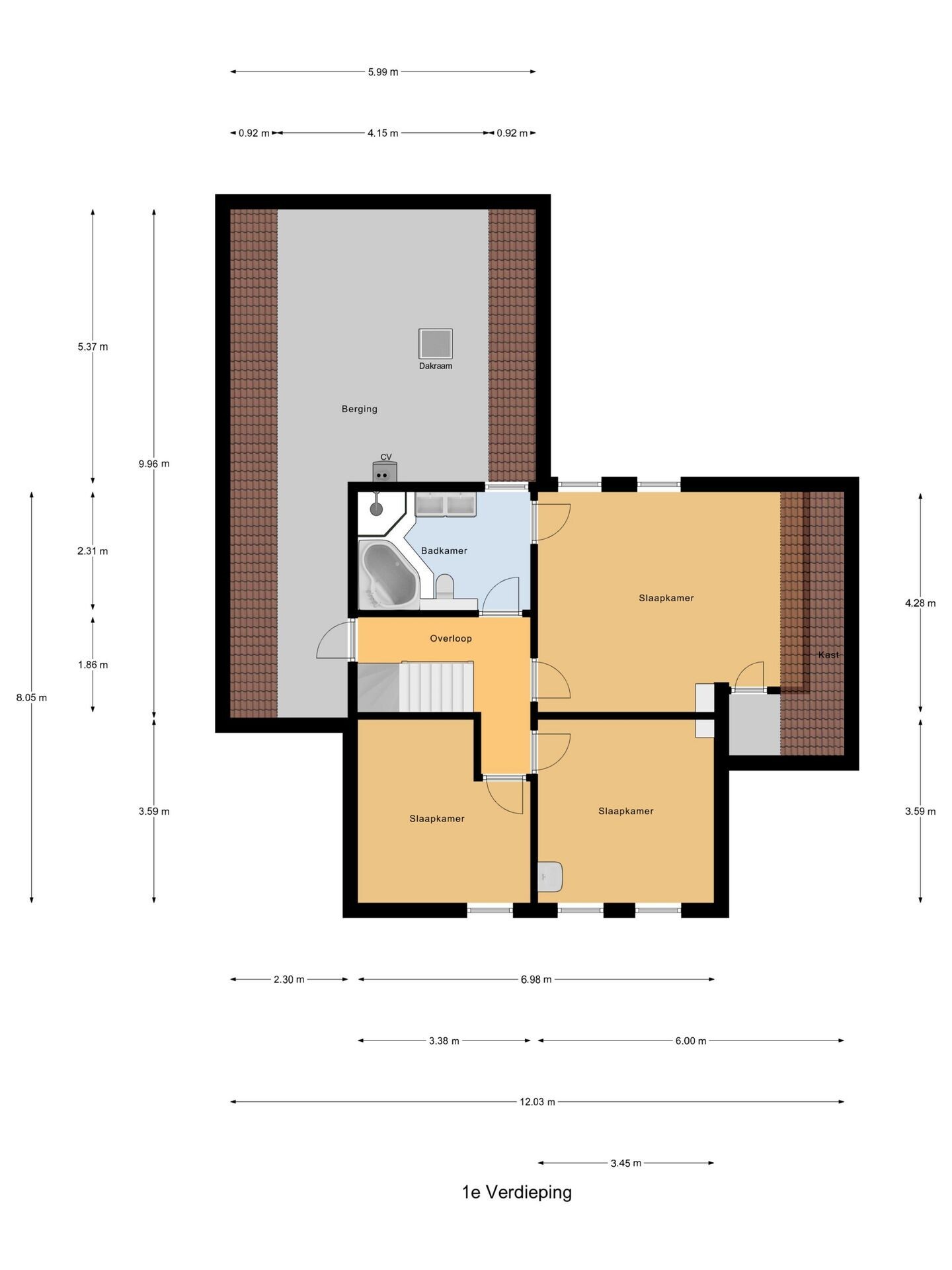 Vrijstaande woning te koop: de Bossen 18, Raamsdonksveer
