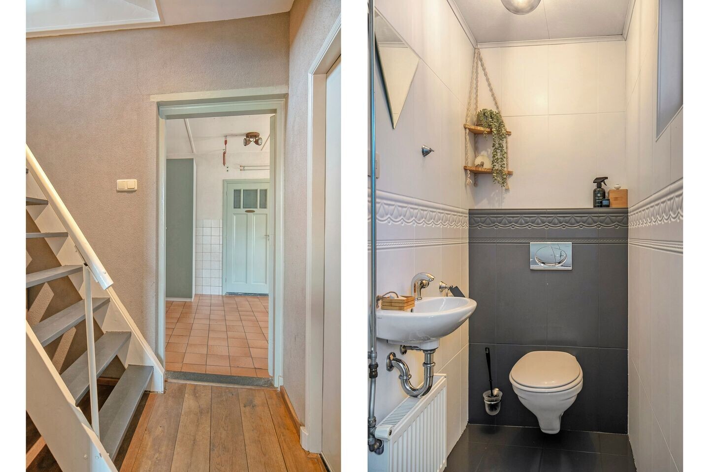 Twee-onder-één-kap te koop: Molenstraat 36, Raamsdonk