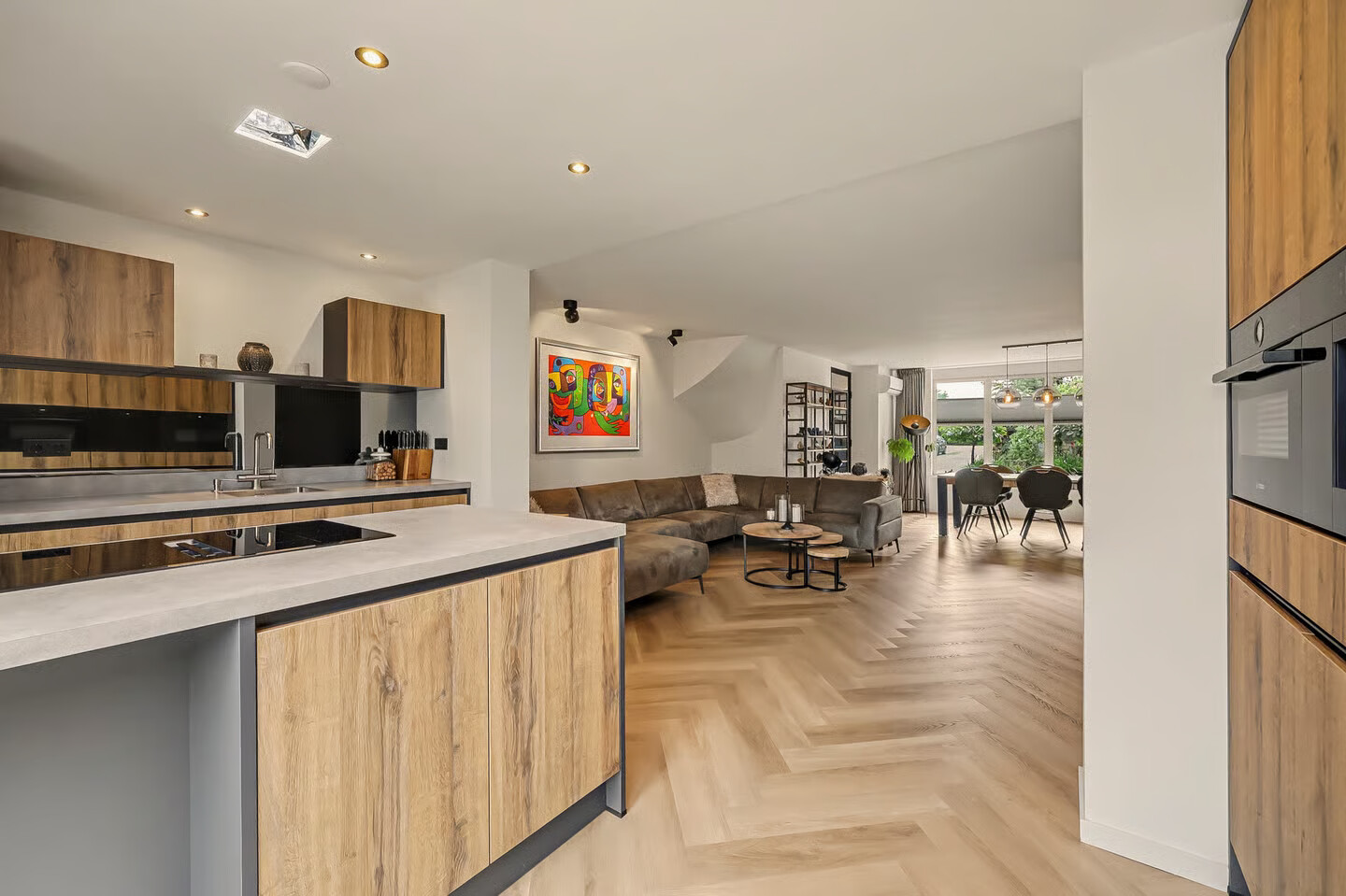 Tussenwoning te koop: Kuiperspolderke 55, Raamsdonk