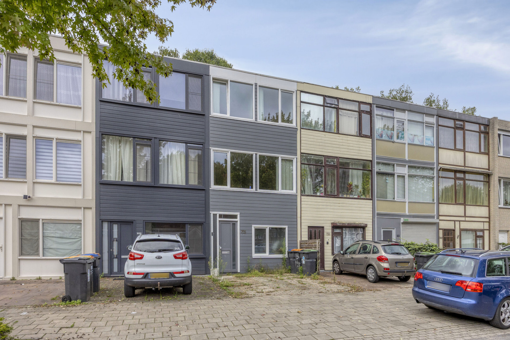 Tussenwoning te koop: Sibeliusstraat 755, Tilburg