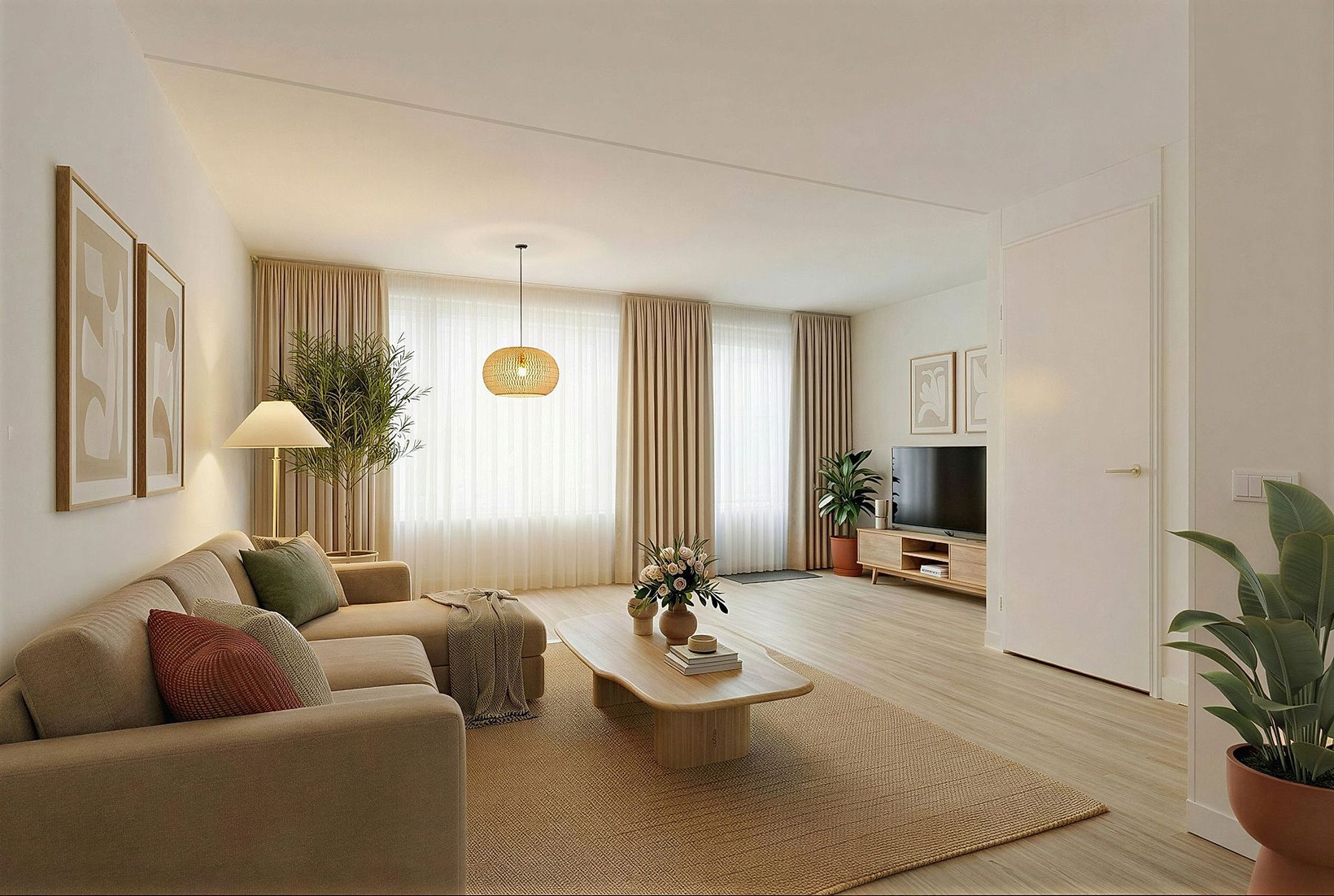 Tussenwoning te koop: Jac. van Vollenhovenstraat 245, Tilburg