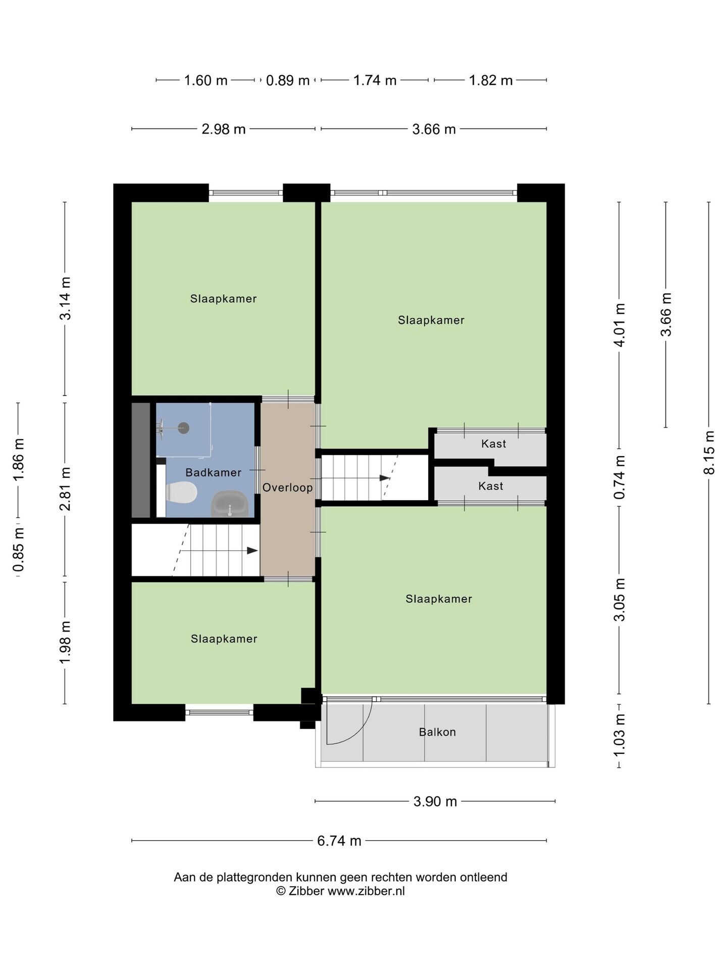 Tussenwoning te koop: Obrechtstraat 35, Tilburg