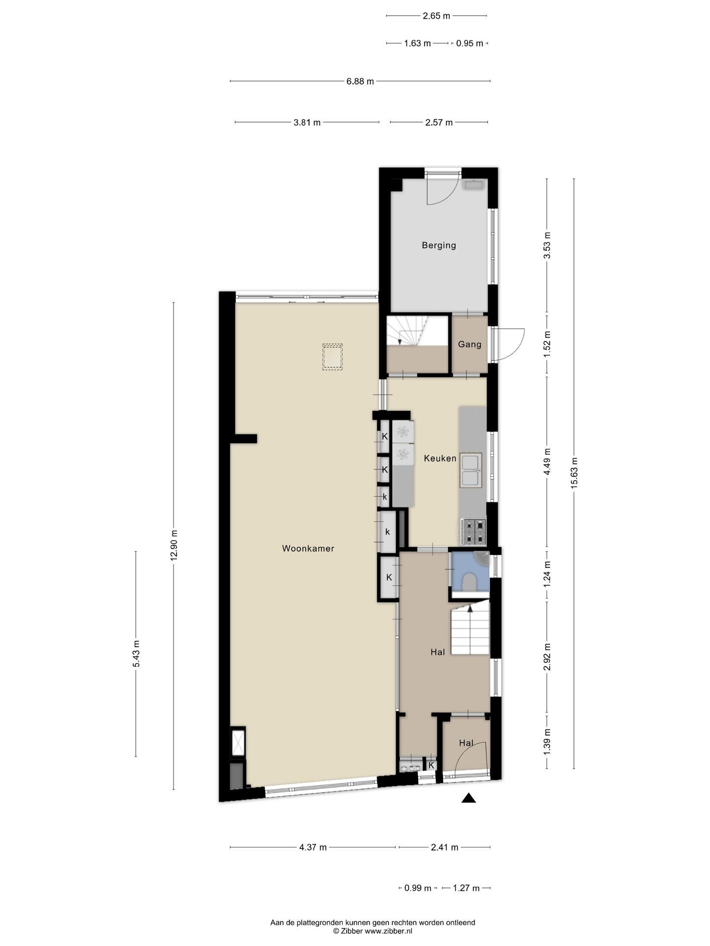 Hoekwoning te koop: Rosmolenplein 35, Tilburg