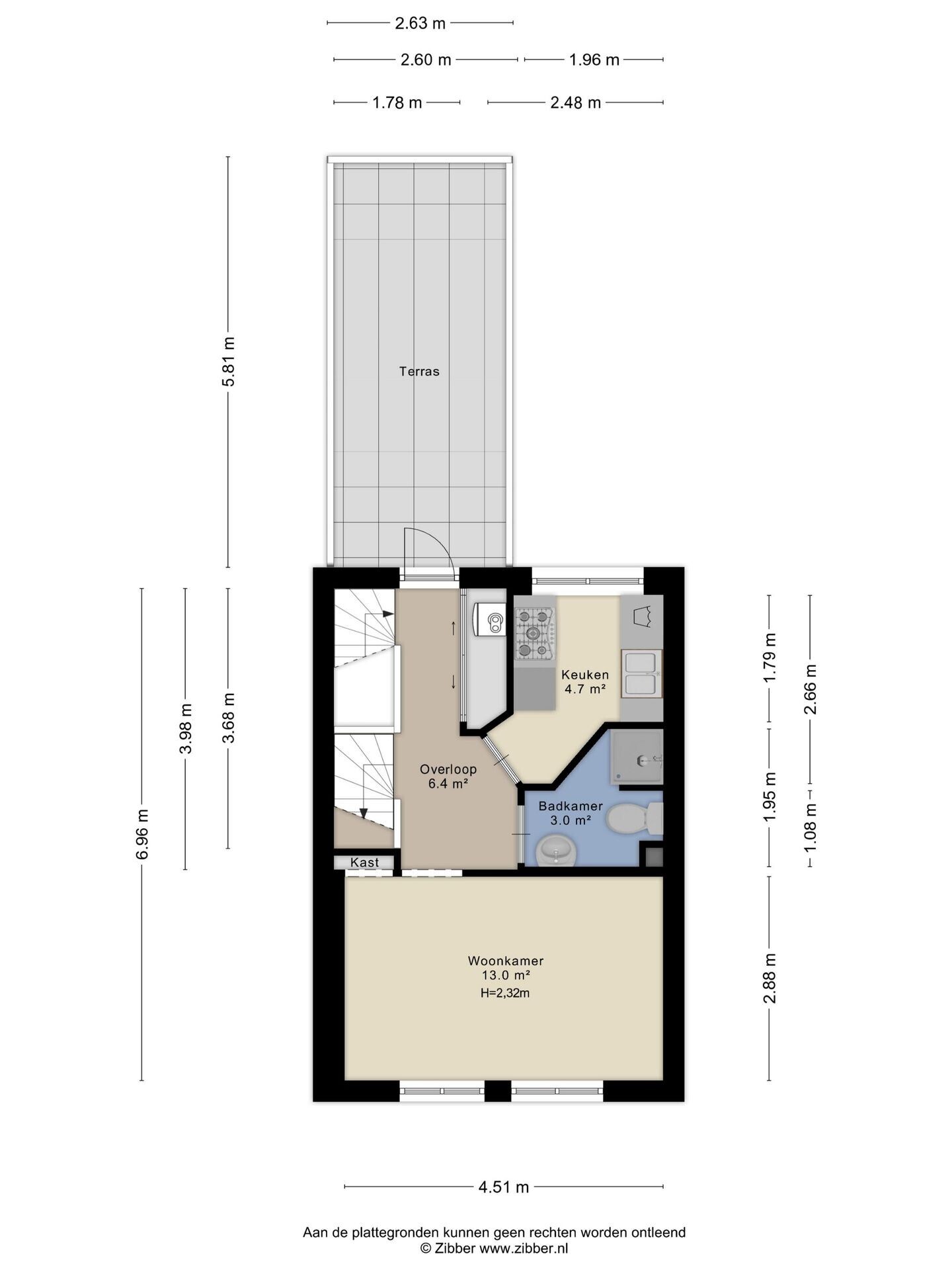 Appartement te koop: Wagenaarstraat 16A, Tilburg