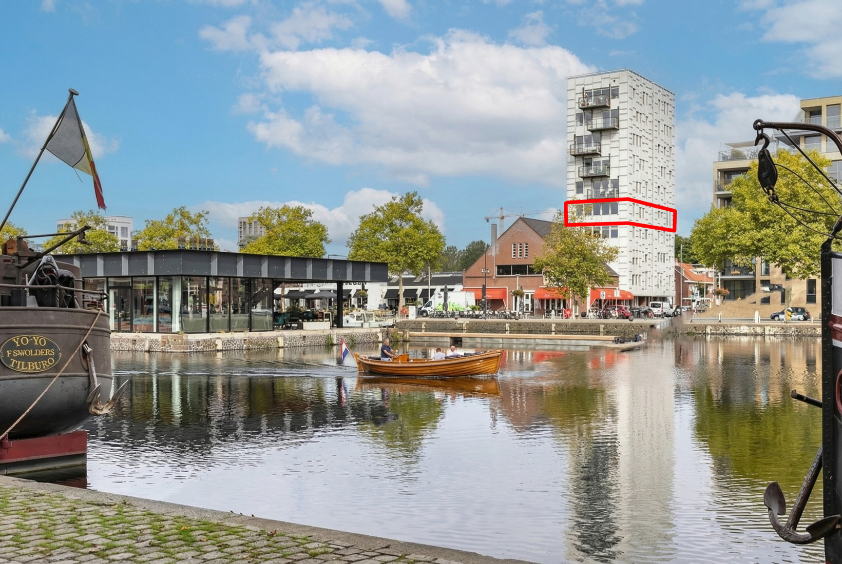 Appartement te koop: Schoenerstraat 23, Tilburg
