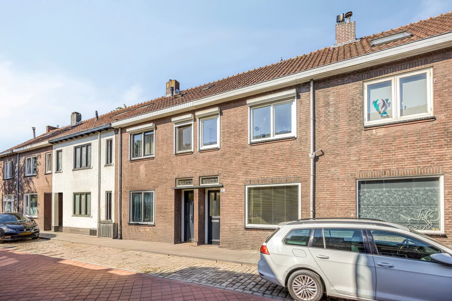 Tussenwoning te koop: Lanciersstraat 41B, Tilburg