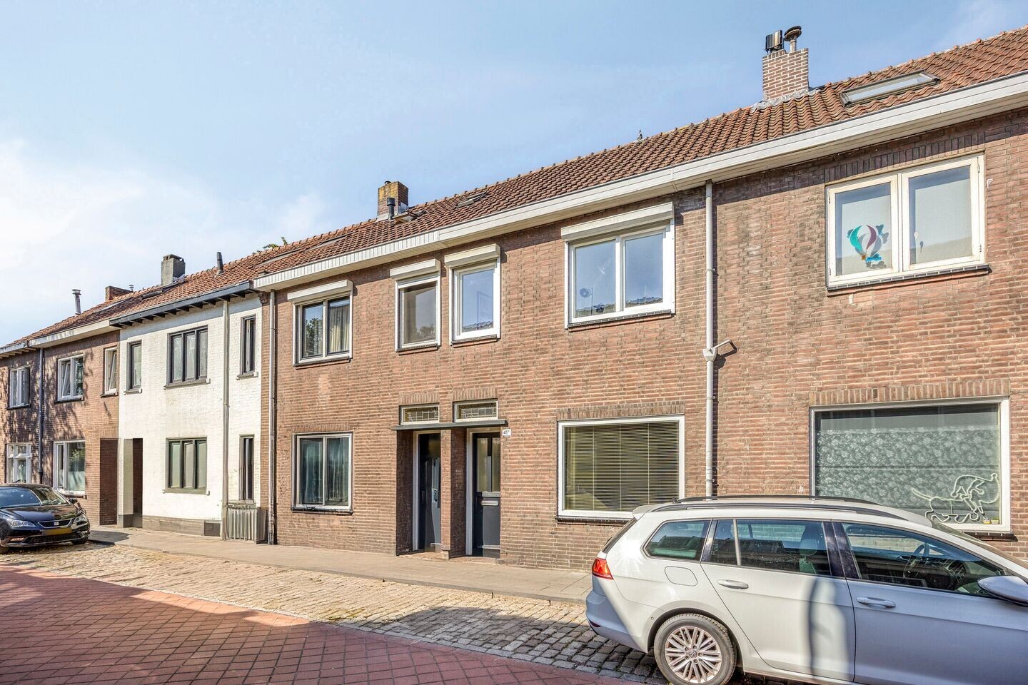 Tussenwoning te koop: Lanciersstraat 41B, Tilburg